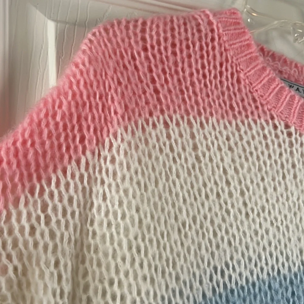 Women’s Oversized Knit Sweater, New, Size M/L - Picture 3 of 7